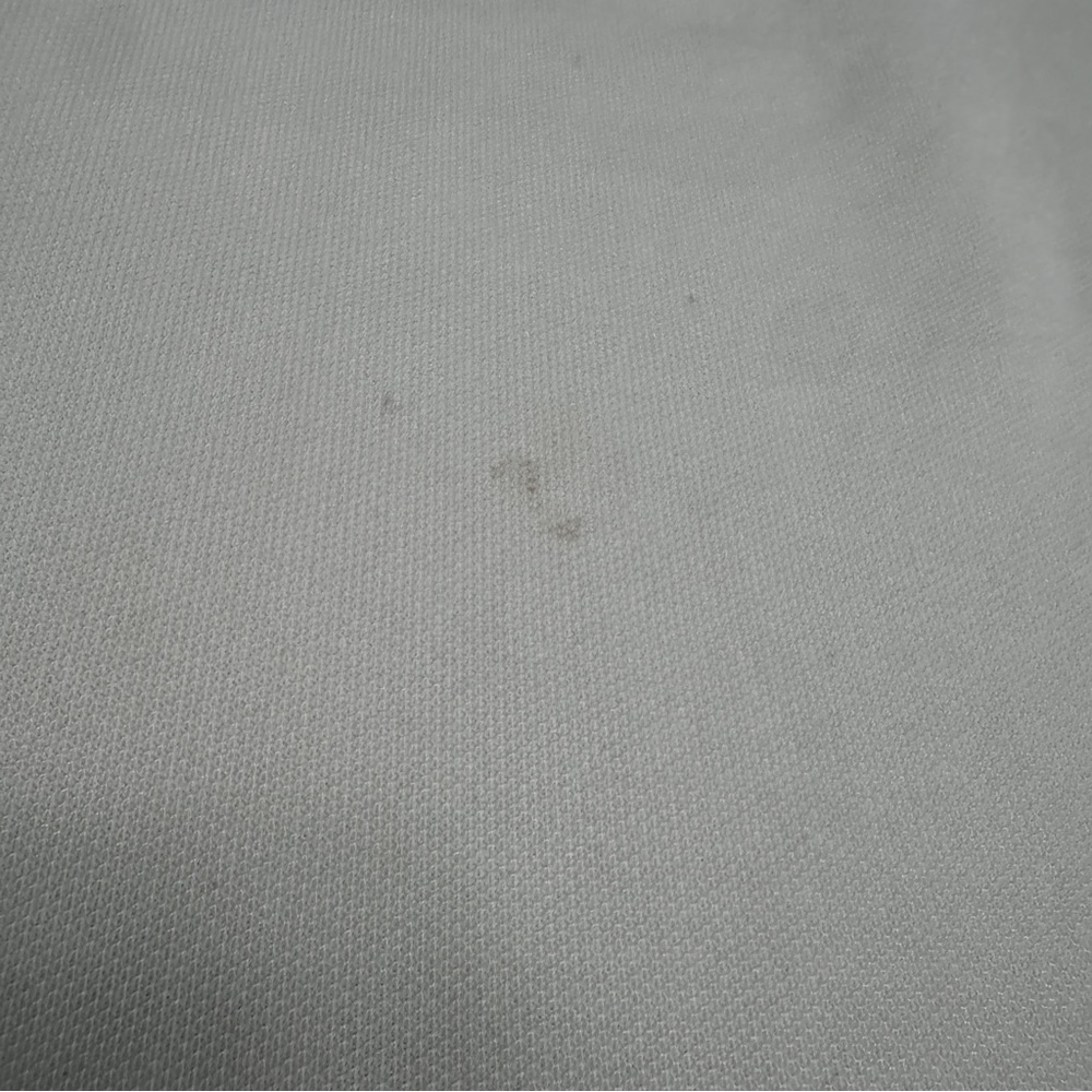 Polo Ralph Lauren Golf Tailored Fit L-S White w large Navy Blue Polo Size L - Picture 9 of 9
